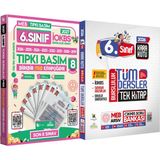 İnformal Yayınları 2027 6.Sınıf İOKBS PAKET 8li Tıpkı Basım/Tüm Dersler Tek Kitap Çözümlü Çıkmış Soru Bankası 2li Set
