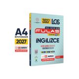 İnformal Yayınları 2027 8.Sınıf Full LGS Altın Seri (FULAS) İNGİLİZCE MEB Çıkmış Soru Bankası Modüler Seti Çözümlü