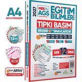 İnformal Yayınları 2027 MEB AGS EĞİTİM BİLİMLERİ ÖSYM Çıkmış Soru Tıpkı Basım Kitapçıkları 12li Deneme Paketi