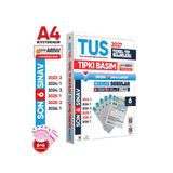 İnformal Yayınları 2027 TUS Temel Tıp Bilimleri ÖSYM Çıkmış Soru Tıpkı Basım Son 4 Yıl 6lı Deneme Kitapçığı