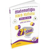 İnformal Yayınları 7. Sınıf Matematiğin Kara Kutusu Tamamı Çözümlü Çıkmış Sor Bankası