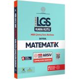 İnformal Yayınları 8. Sınıf LGS Matematiğin Kara Kutusu Tamamı Çözümlü Çıkmış Sor Bankası