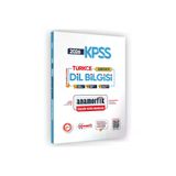 İnformal Yayınları 9786058354357 2026 Kpss Türkçe Anamorfik Dil Bilgisi Konu Özetli Dijital Çözümlü Özgün Soru Bankası