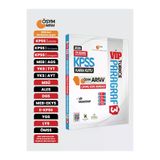 İnformal Yayınları 9786258241945 2026 Kpss Önlisans/ortaöğretim Türkçenin Kara Kutusu Paragraf 3 Vip Ösym Çıkmış Soru Bankası