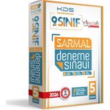 İnformal Yayınları Asimetrik Yayınları 2026 9.Sınıf Yeni Sistem KDS Sarmal Deneme Paketi 5li Türkiye Geneli Dijital Çözümlü