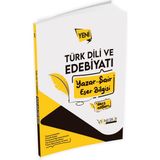 İnformal Yayınları AYT-ÖABT Türk Dili ve Edebiyatı Yazar-Şair Eser Bilgisi Ders Notları Üniversite Hazırlık