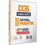 İnformal Yayınları DGS SAYISAL Mantığın Kara Kutusu Konu Özetli Dijital Çözümlü ÖSYM Çıkmış Soru Havuzu Bankası