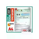 İnformal Yayınları EĞİTİMİNBEYAZKUTUSU2020 2021 Kpss Eğitim Bilimleri Ösym Tıpkı Basım Çıkmış Soru Kitapçığı Dijital Çözümlü Türkiye Geneli