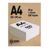 İnformal Yayınları İnfocopyA4-FOTO500Y İnformal Fotokopi Kağıdı Premium Kalite A4 80 Gr 500 Yaprak 1. Hamur