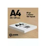 İnformal Yayınları İnformal Fotokopi Kağıdı Premium Kalite A4 80 gr 150 Yaprak 1. Hamur İnfocopyA4-FOTO150