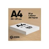 İnformal Yayınları İnformal Fotokopi Kağıdı Premium Kalite A4 80 gr 250 Yaprak 1. Hamur İnfocopyA4-FOTO250