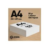 İnformal Yayınları İnformal Fotokopi Kağıdı Premium Kalite A4 80 gr 500 Yaprak 1. Hamur