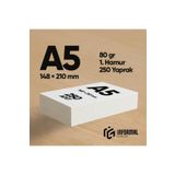 İnformal Yayınları İnformal Fotokopi Kağıdı Premium Kalite A5 80 gr 250 Yaprak 1. Hamur İnfocopyA5-FOTO250