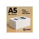İnformal Yayınları İnformal Fotokopi Kağıdı Premium Kalite A5 80 gr 500 Yaprak 1. Hamur İnfocopyA5-FOTO500