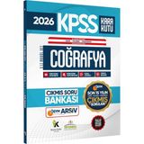 İnformal Yayınları Informal Yayınları 2026 Full Kpss Lisans-Önlisans-Ortaöğretim Coğrafya’nın Kara Kutusu Ösym Çıkmış Soru Bankası Son 15 Yıl