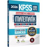 İnformal Yayınları Informal Yayınları 2026 Full Kpss Lisans -Önlisans-Ortaöğretim Matematik Kara Kutu Ösym Çıkmış Soru Bankası Son 15 Yıl