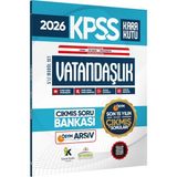 İnformal Yayınları Informal Yayınları 2026 Full Kpss Lisans -Önlisans-Ortaöğretim Vatandaşlık Kara Kutu Ösym Çıkmış Soru Bankası Son 15 Yıl