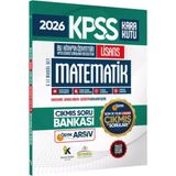 İnformal Yayınları Informal Yayınları 2026 Full Lisans Kpss Lisans Matematik Kara Kutu Ösym Çıkmış Soru Bankası Son 15 Yıl (Sadece Lisans)