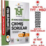 İnformal Yayınları Karakutu Yayınları 2025 YKS – TYT Fen Bilimleri Karakutu Konu Konu Çıkmış Soru Bankası