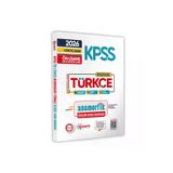 İnformal Yayınları KK4061 2026 Kpss Ön Lisans/ortaöğretim Türkçe Anamorfik Tek Kitap Özgün Soru Bankası Dijital Çözümlü