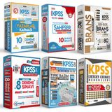 İnformal Yayınları KPSS 2026 Full 6lı Özgün-Tıpkı-Karma-Çıkmış-Manifesto Güncel Türkiye Geneli Çözümlü Deneme Paketi