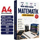 İnformal Yayınları Kpss-Dgs-Ales-Tyt Matematik Soru Bankası(Ösym Tarzında Yeni Nesil Sorular) Güncel Baskı