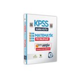 İnformal Yayınları KPSS Matematik Kara Kutu 2.cilt PROBLEM En Kapsamlı Çıkmış S.Bankası Konu Özetli Dijital Çözümlü