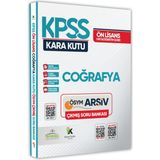 İnformal Yayınları KPSS Ön Lisans Coğrafyanın Kara Kutusu Çıkmış Soru Havuzu Bankası Tekil Ürün
