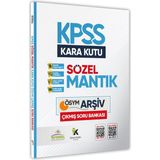 İnformal Yayınları KPSS Sözel Mantığın Kara Kutusu Konu Özetli Dijital Çözümlü Sor Bankası Üniversite Hazırlık