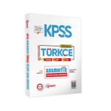 İnformal Yayınları KPSS Yeni Sistem Türkçe TEK KİTAP Anamorfik Özgün Soru Bankası Konu Konu Dijital Çözümlü