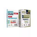 İnformal Yayınları KPSSönlis2livatmanSET4052 2026 Kpss Ön Lisans Vatandaşlık Kara Kutu Soru Bankası Ve Manifesto Çözümlü Branş Deneme 2Li Seti