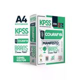 İnformal Yayınları KPSSönlisCOGman4044 2026 Kpss Önlisans-Ortaöğretim 3 Adım Coğrafya Manifesto 20Li Dijital Çözümlü Branş Deneme Paketi