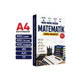 İnformal Yayınları Matematik Özgün Soru Bankası KPSS, DGS, ALES ve TYT İçin ÖSYM Tarzı Yeni Nesil Sorular GÜNCEL BASKI