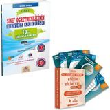 İnformal Yayınları ÖABT Sınıf Öğretmenliğinin Beyaz Kutusu 10’lu Çözümlü Deneme - KPSS Eğitim Bilimleri Türkiye Geneli 8’li Çözümlü Paket Deneme Set
