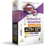 İnformal Yayınları Sıfırdan TYT Matematik ve Geometrinin Kara Kutusu Konu Özetli D.Çözümlü Sor Bankası Altın Set