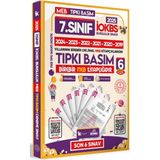 İnformal Yayınları (Sınıf: 7) 2025 Iokbs Tıpkı Basım 6 Fasikül Deneme