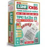 İnformal Yayınları (Sınıf: 8) 2025 Iokbs Tıpkı Basım 6 Fasikül Deneme