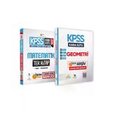 İnformal Yayınları TYC00266237428 2026 Kpss Kara Kutu Tek Kitap Matematik Ve Geometri Ösym Çıkmış Soru Bankası 2Li Set Konu Özetli