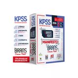 İnformal Yayınları TYCF40NQPN170723223944646 2026 Kpss Ön Lisans - Ortaöğretim 3 Adım 5Li Manifesto Dijital Çözümlü Branş Deneme Seti