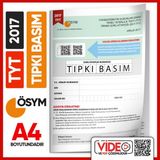 İnformal Yayınları TYT 2017 ÖSYM Tıpkı Basım Dijital Çözümlü Örnek Çıkmış Soru Kitapçığı