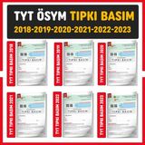 İnformal Yayınları TYT 2024 ÖSYM Çıkmış Soru Tıpkı Basım Türkiye Geneli 6lı Dijital Çözümlü Deneme Seti