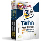 İnformal Yayınları TYT Sözel Tarihin Kara Kutusu 3 Cilt D.Çözümlü Konu Özetli Ösym Çıkmış Soru Bankası Paket Seti
