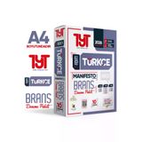 İnformal Yayınları TYTTURKCEMANİFESTO4044 2026 Yks Tyt Türkçe 3 Adım Manifesto 10 Adet Branş Deneme Paketi Dijital Çözümlü