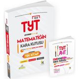 İnformal Yayınları YKS-TYT Matematiğin Kara Kutusu Tek Kitap Dijital Çözümlü Konu Özetli Ösym Çıkmış Sor Bankası