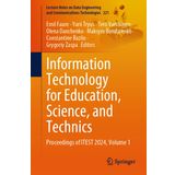 Information Technology for Education, Science, and Technics: Proceedings of ITEST 2024, Volume 1