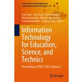 Information Technology for Education, Science, and Technics: Proceedings of ITEST 2024, Volume 2