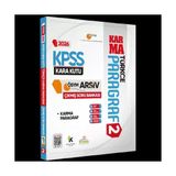Informel 2026 Kpss Türkçe Paragraf 2 Karma Ösym Çıkmış Soru Bankası