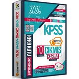 İnformel Informal Kpss Lisans Önlisans Ortaöğretim Gk Gy Ösym Çıkmış Karma 10 Deneme