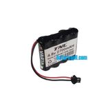 İnfostar 4.8V 2700MAH Varta Pilli Oyuncak Araba Pili Siyah Soket