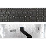 İnfostar Acer Aspire 5830 ile Uyumlu Notebook Klavye - Siyah - Tr - 01-Siyah